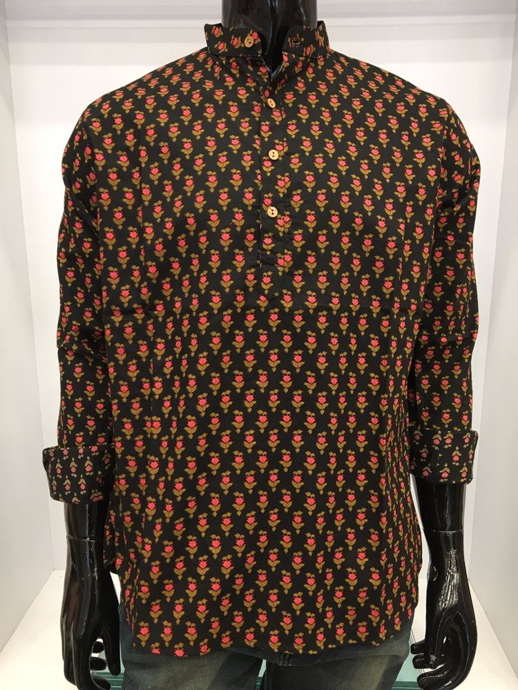 Pintuck Viscose Kurta – Mint Green