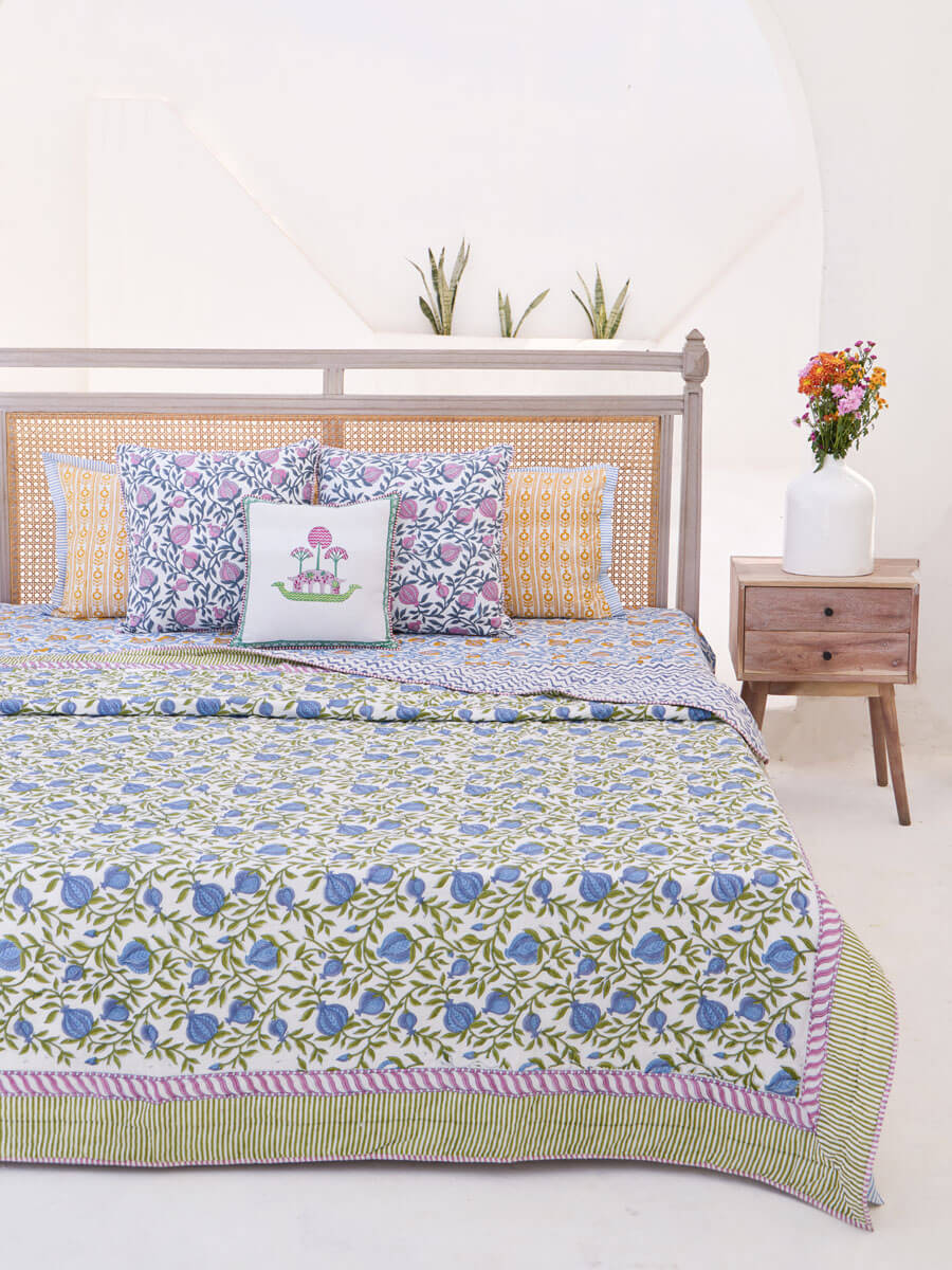 Kanak Cotton Bedsheet