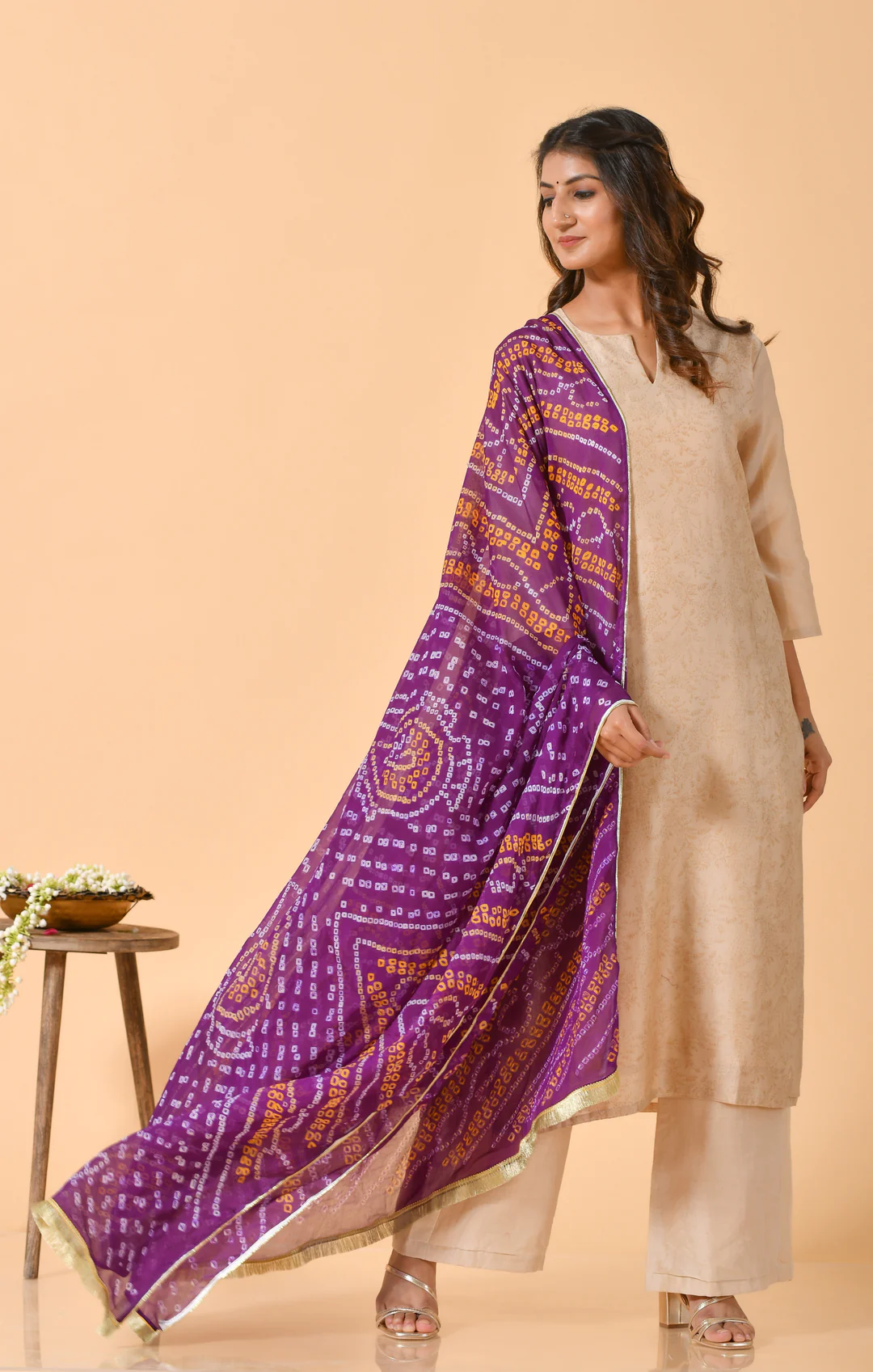 Saadgi-Blue Kurta Set - Set of 2